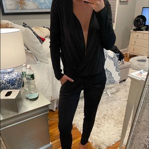 W118 by Walter Baker Black Jumpsuit